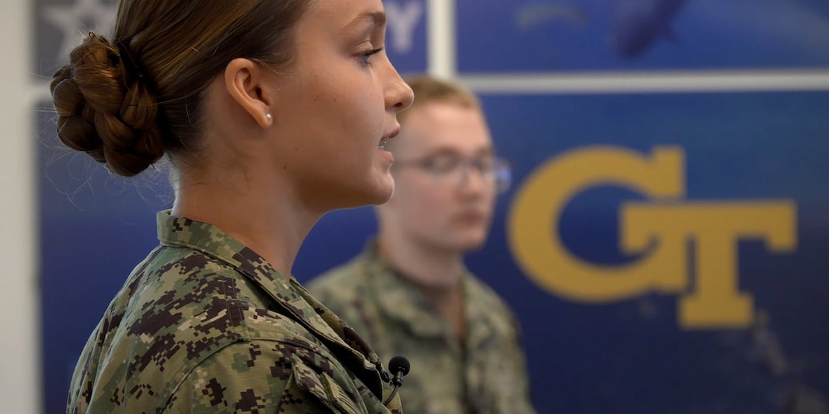 Georgia Tech ROTC midshipmen recognize Jimmy Carters contribution to ROTC unit, submarine community [Video]