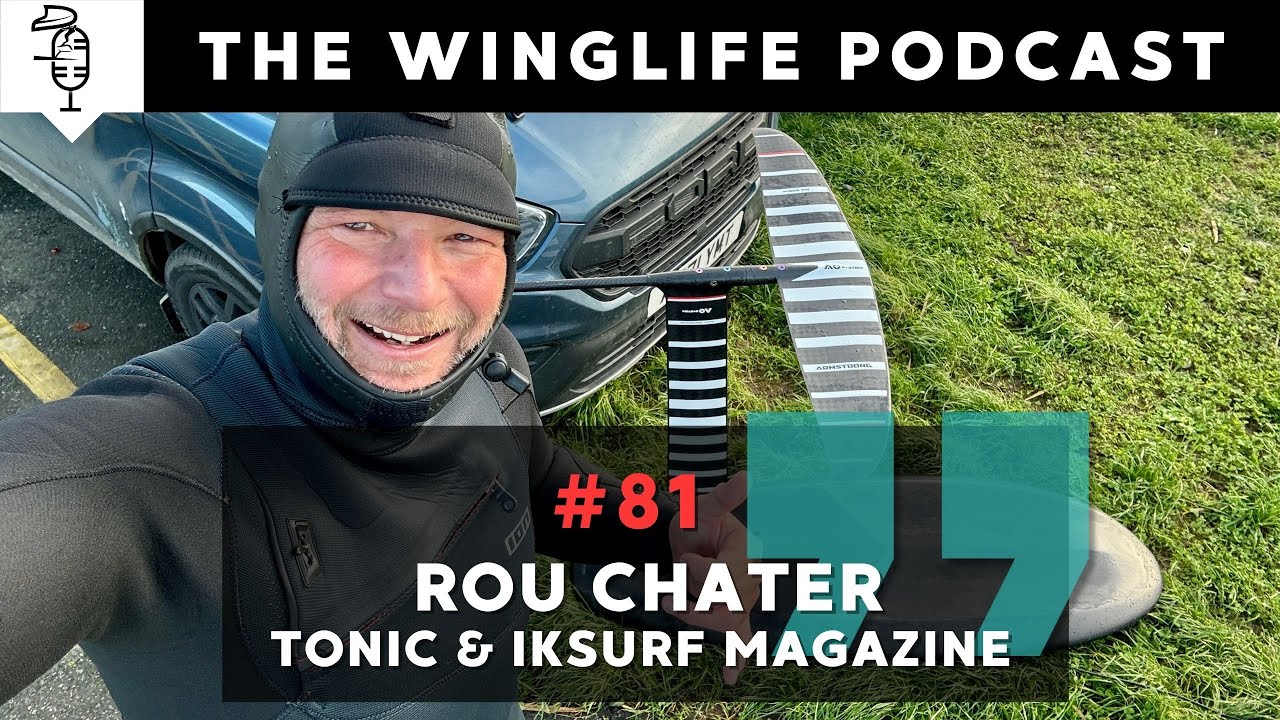 Episode #81  Rou Chater (IKSURFMAG & Tonic Magazine) | Free Kitesurfing Magazine Online [Video]