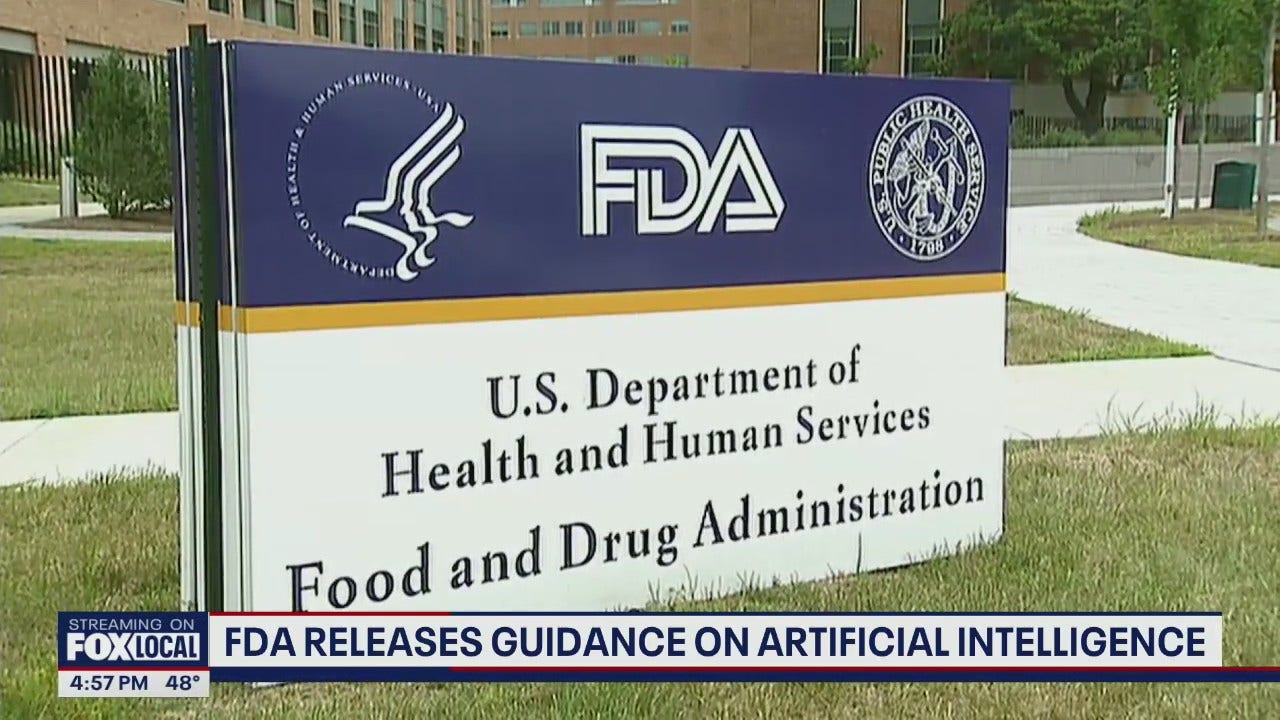 FDA releases guidance on artificial intelligence [Video]