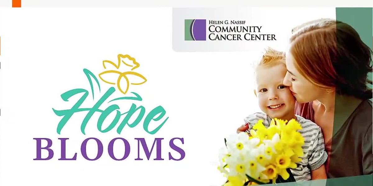 Everyday Iowa – Nassif Community Cancer Center Hope Blooms Campaign [Video]