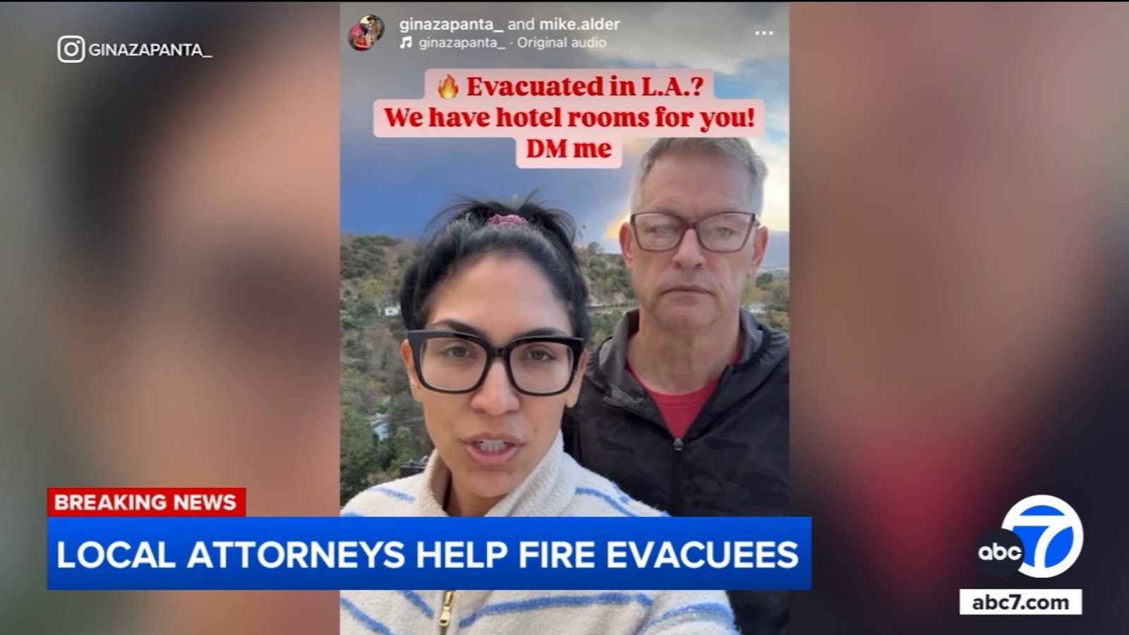 Local attorneys provide lifeline to families devastated by Palisade and Eaton Fires [Video]