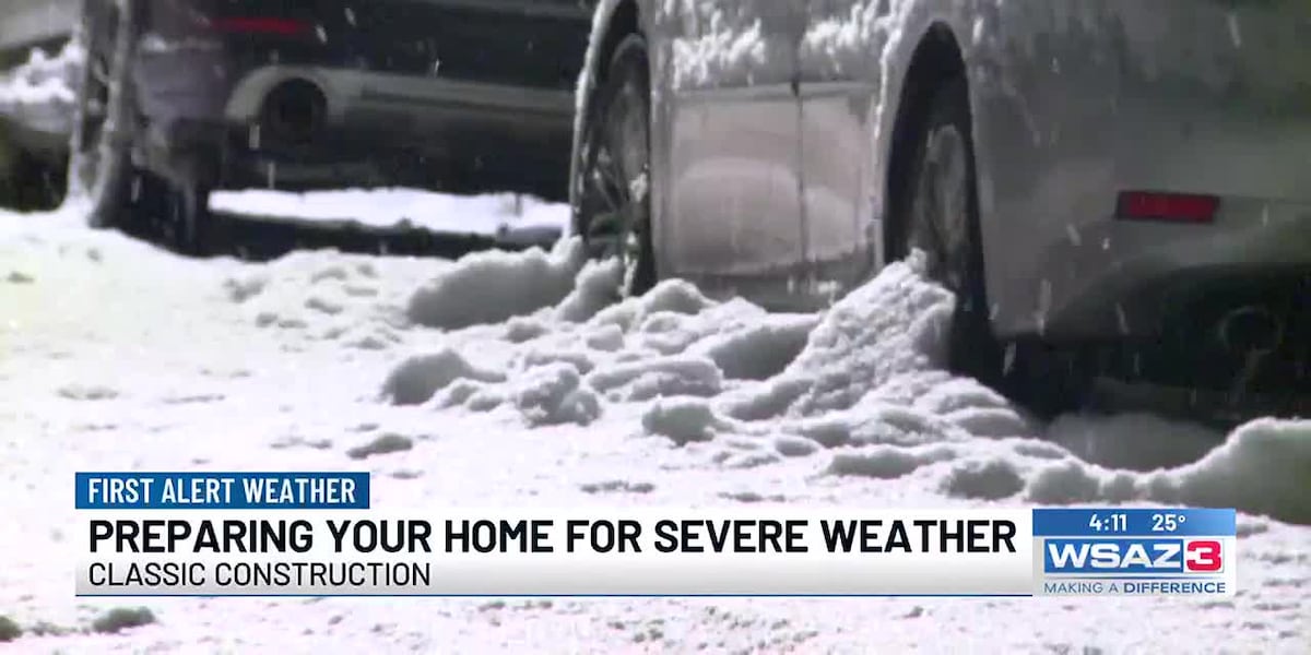 Preparing your home for severe weather with Classic Construction [Video]