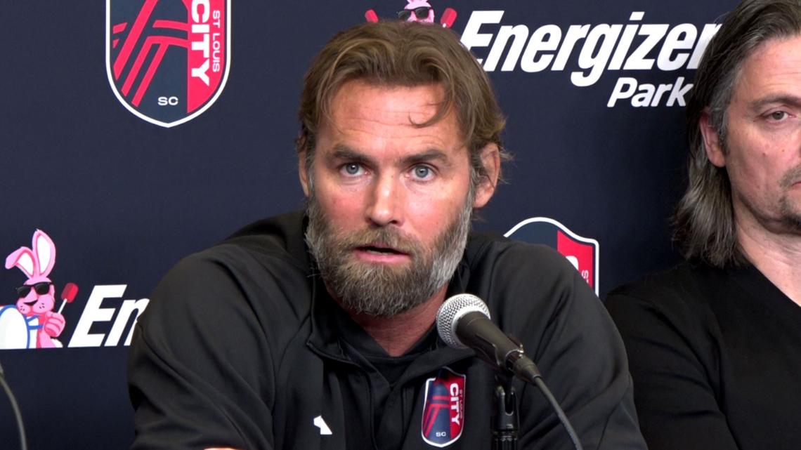 Full press conference: St. Louis CITY SC introduces new head coach [Video]