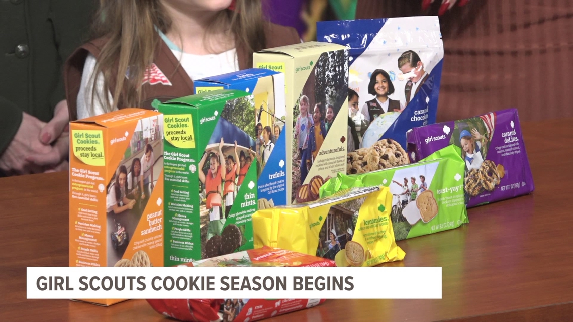 Girl Scout cookie season now underway [Video]