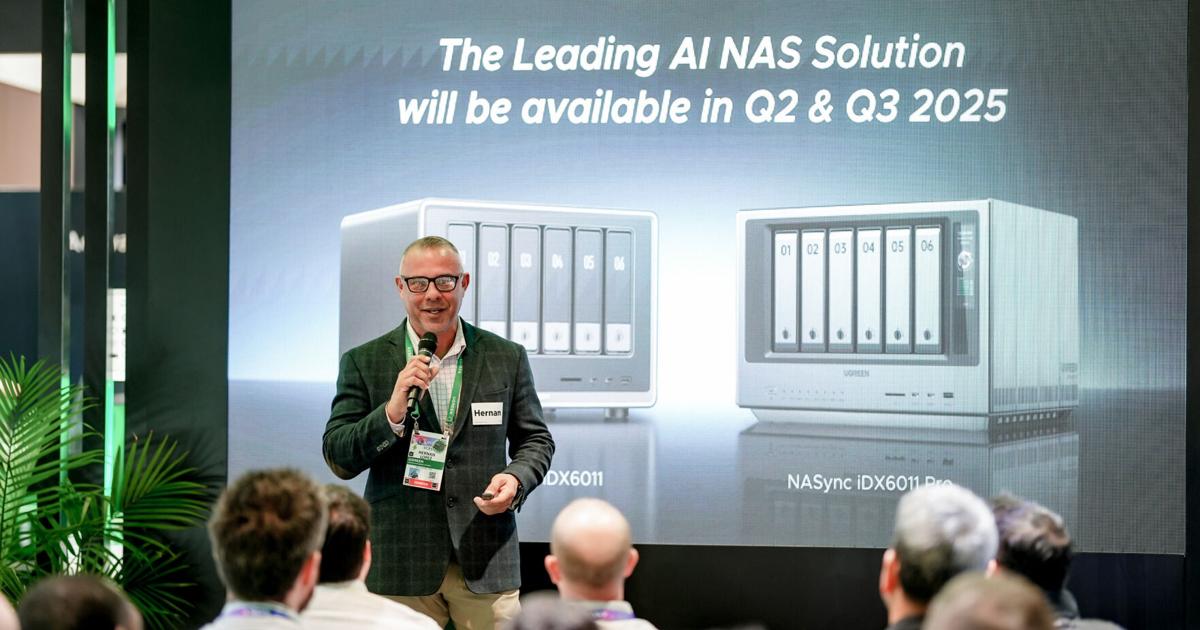 UGREEN Unveils Groundbreaking AI NAS with Built-In LLM at CES 2025 | PR Newswire [Video]