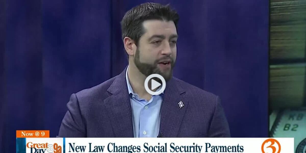 New Year, New Social Security Laws [Video]