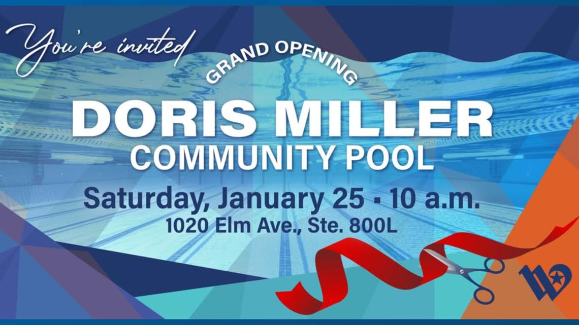 Waco, Texas hosting grand opening of Doris Miller Community Pool Jan. 25 [Video]