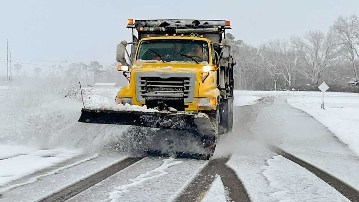 When will my road get plowed? Snow removal updates in North Carolina [Video]