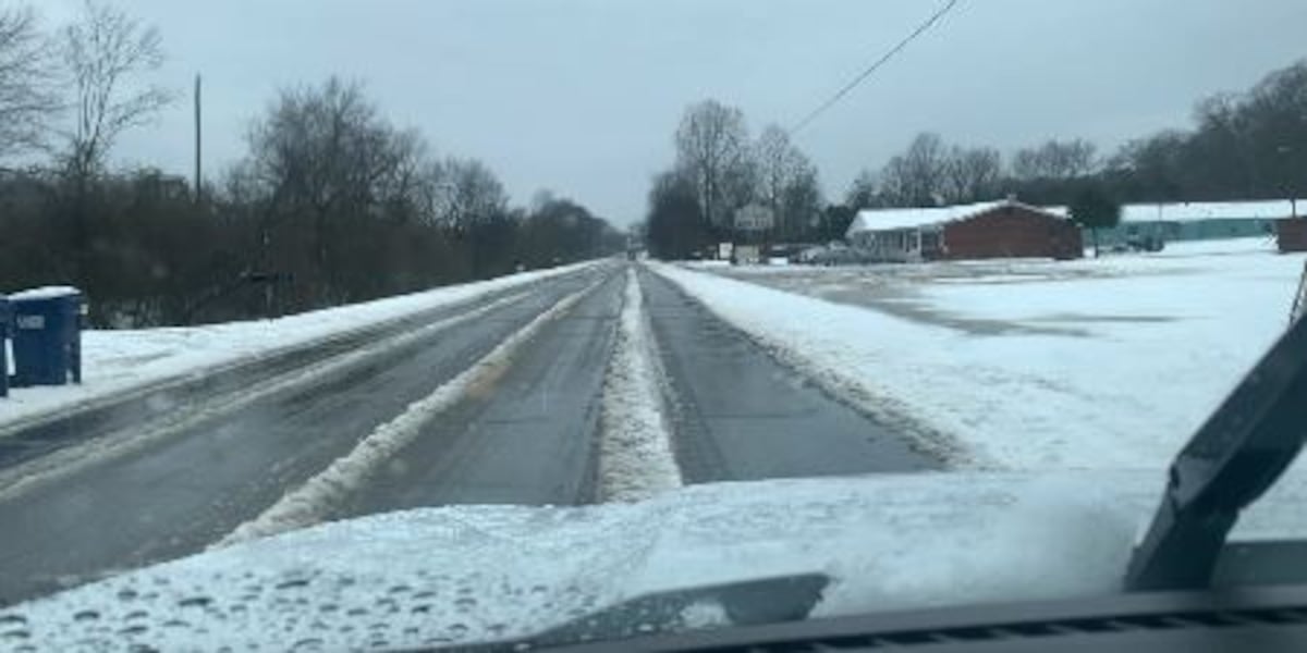 Calhoun County continues to watch roads as temperatures dip below freezing [Video]