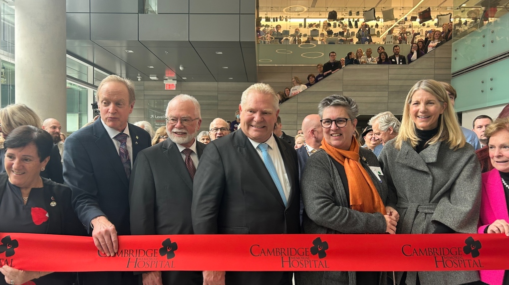 Cambridge Memorial Hospital celebrates end of 10-year redevelopment project [Video]