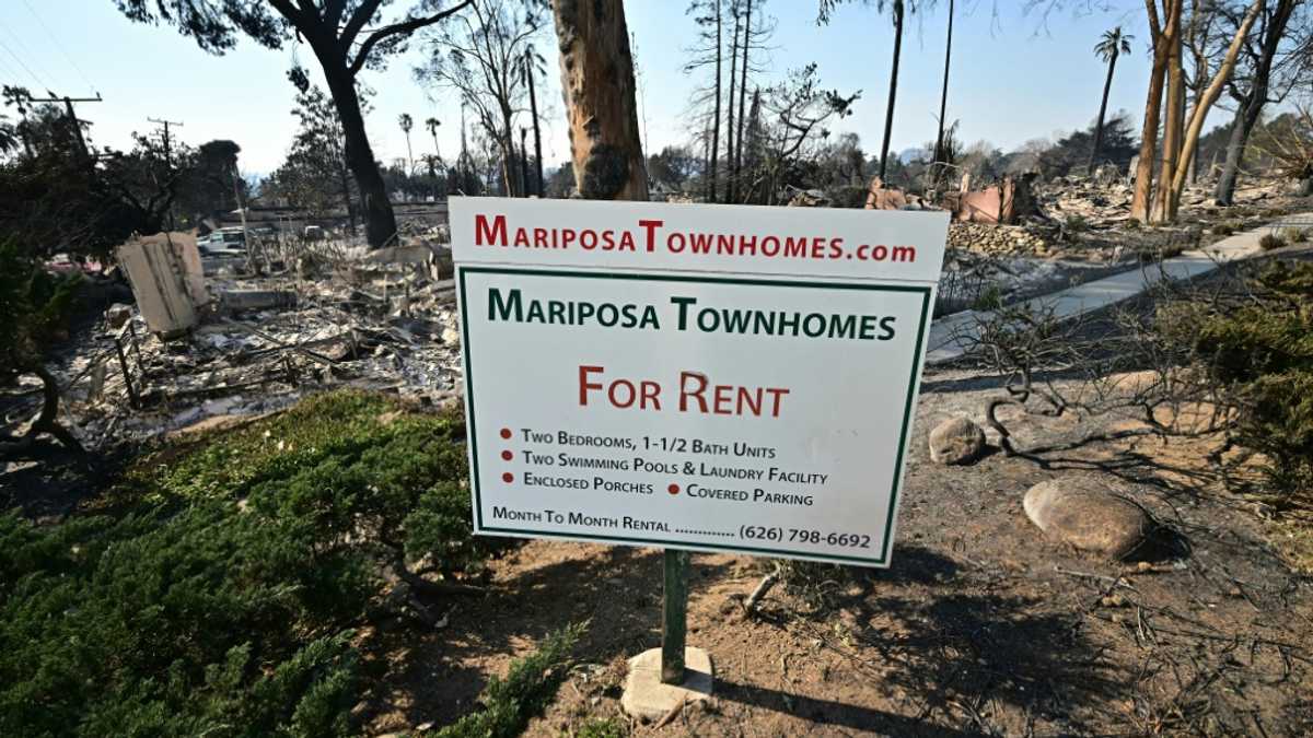 Devastating LA fires expected to push up insurance premiums [Video]