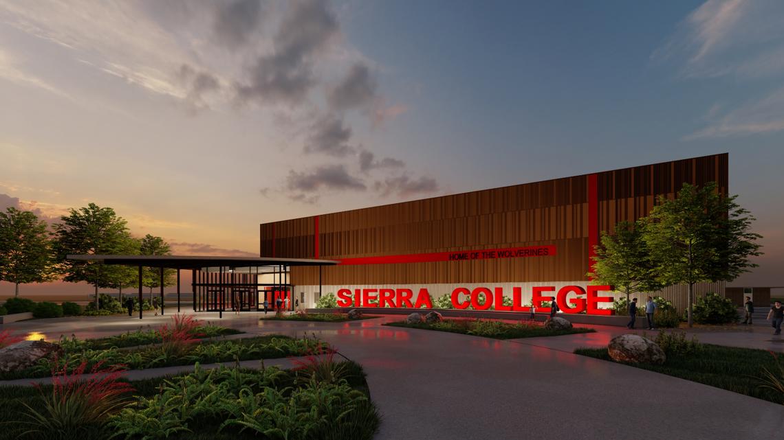 Sierra College Rocklin getting new gymnasium [Video]