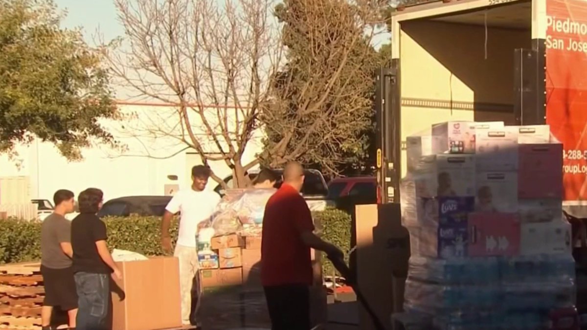 Bay Area residents organize to help those impacted by LA fires  NBC Bay Area [Video]