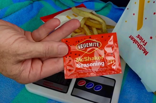 Sickly nationalism: You want Vegemite McShaker fries with that? [Video]