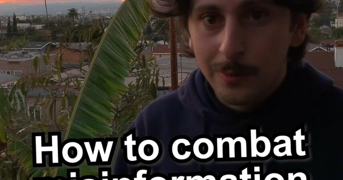 How to combat misinformation while doomscrolling [Video]