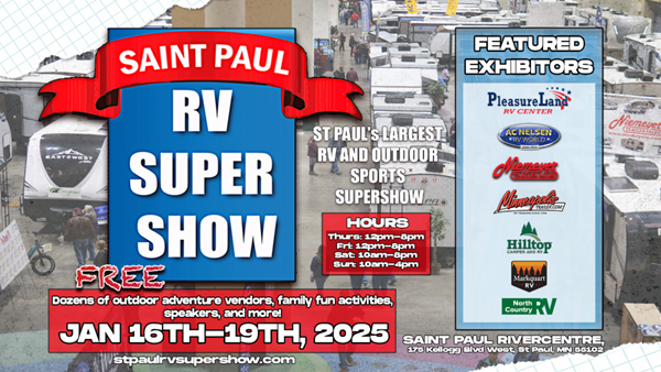 INTERVIEW: St. Paul RV Supershow [Video]