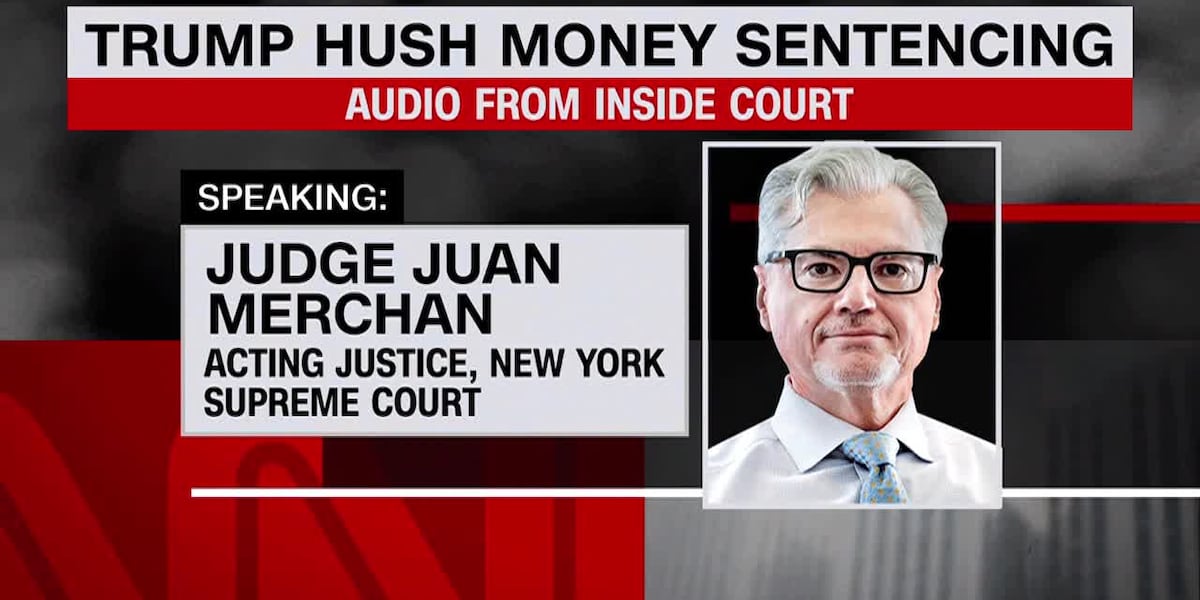 Hush money: Judge announces sentencing [Video]