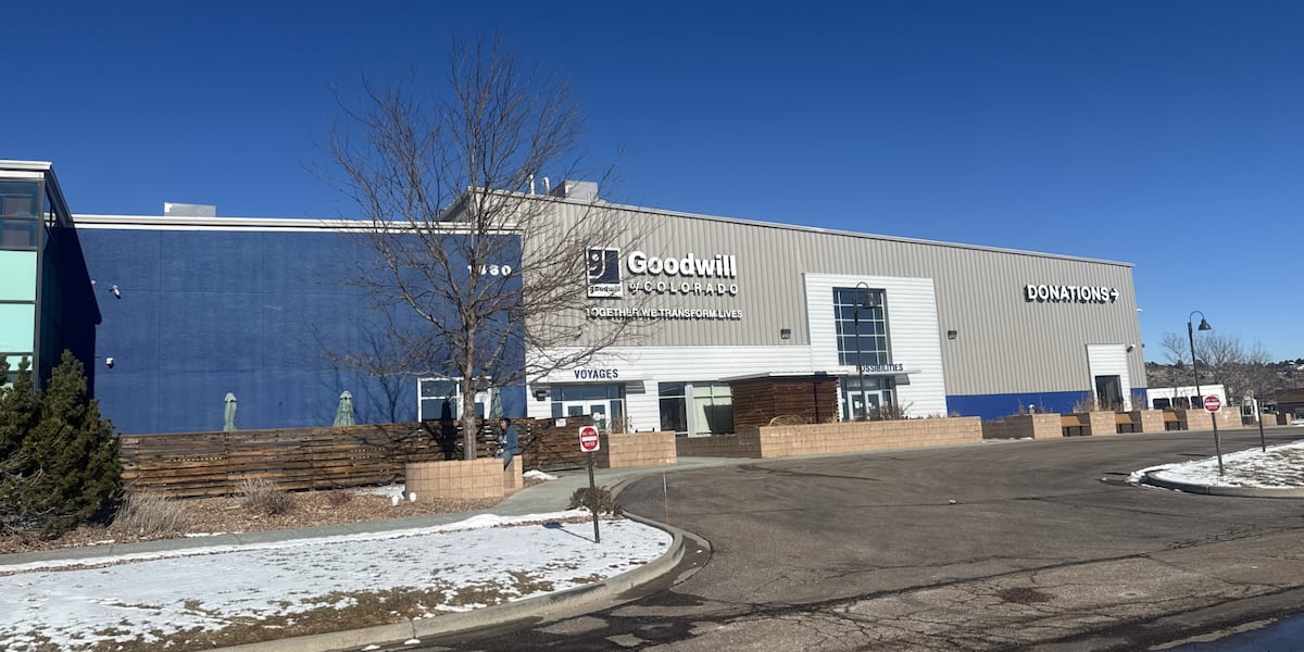 From secondhand to second chances: Goodwills impact in Colorados [Video]