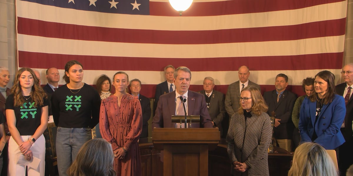 Controversial Stand with Women Act introduced, protesters asked to leave Capitol [Video]