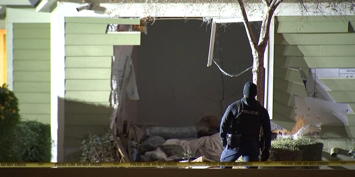 88-year-old woman dies after driver crashes into senior living home [Video]