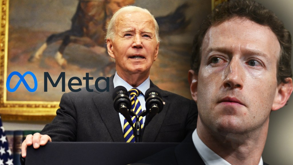 Joe Biden Slams Meta & Mark Zuckerberg For Dropping Fact Checking [Video]