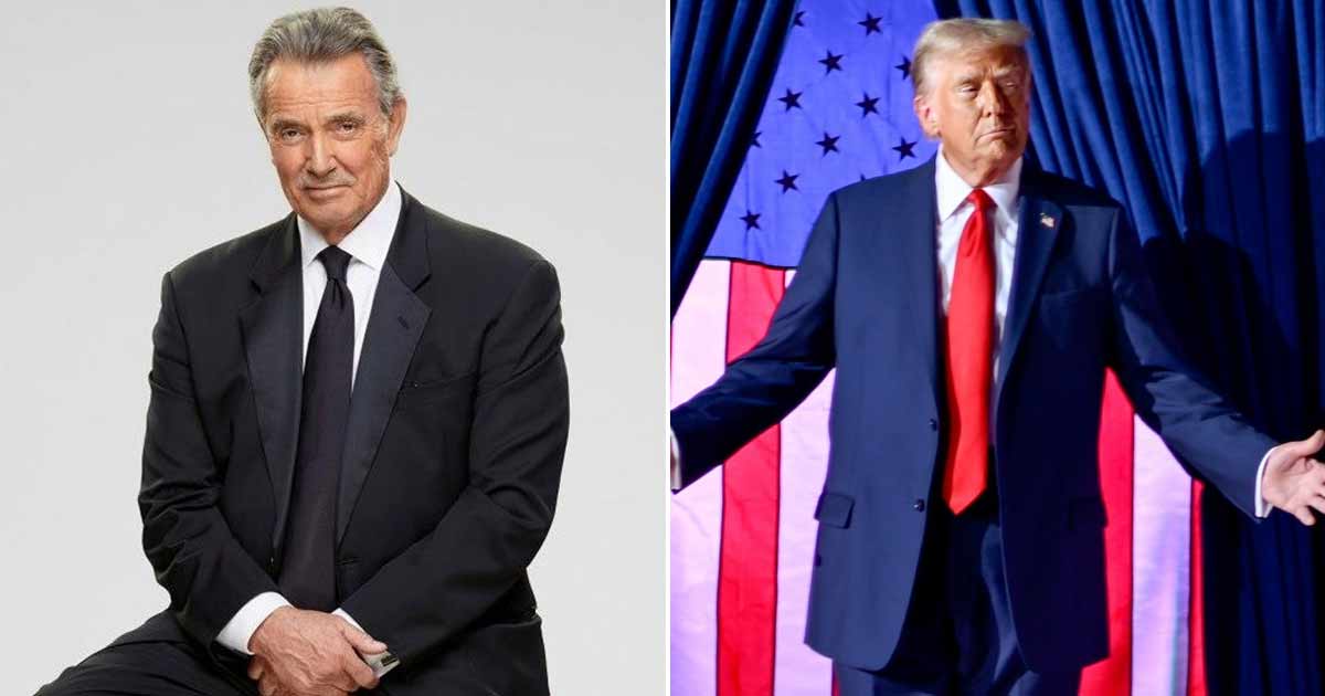 The Young & The Restless Star Eric Braeden Slams Donald Trump, Calls Him An "Orange Idiot" [Video]