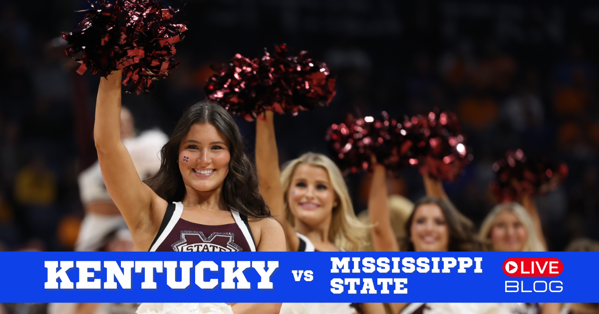 LIVE BLOG: No. 6 Kentucky at No. 14 Mississippi State [Video]