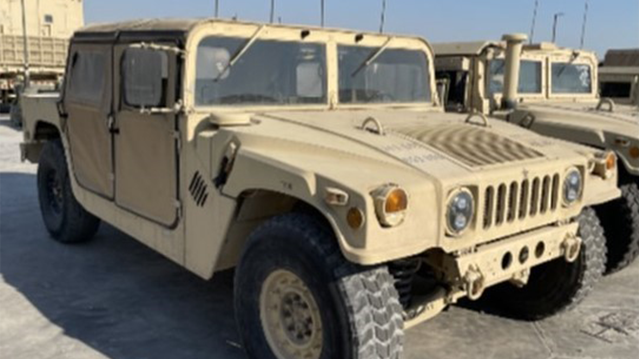 Suspects cut fence at California Army Reserve Center before stealing Humvees, equipment [Video]