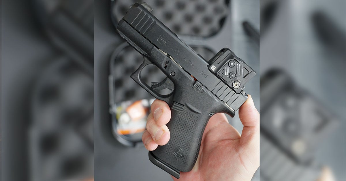 FIRST LOOK: Glock 43x Aimpoint COA Collab [Video]