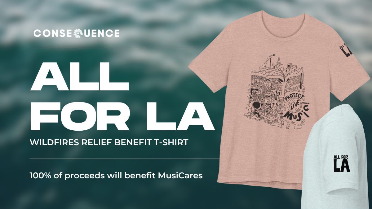 Los Angeles Wildfires Relief Benefit Merch On Sale Now [Video]