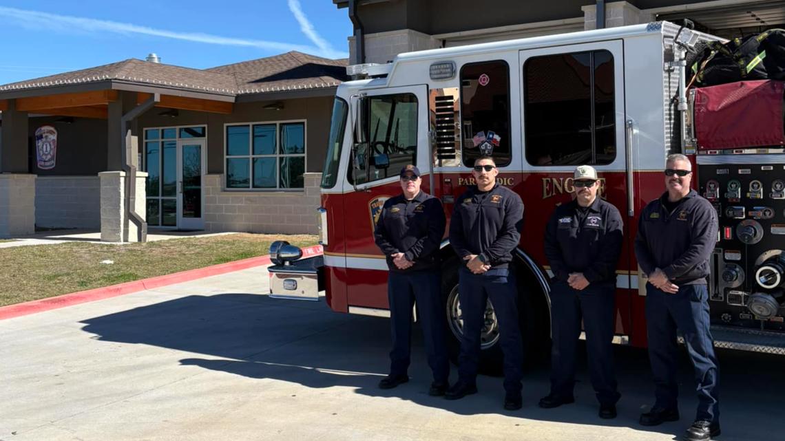 Central Texas first responders deployed to help fight California wildfires [Video]