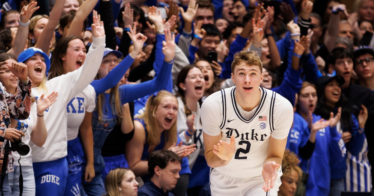 Cooper Flagg scores ACC freshman record 42 points as No. 4 Duke beats Notre Dame 86-78  WSOC TV [Video]