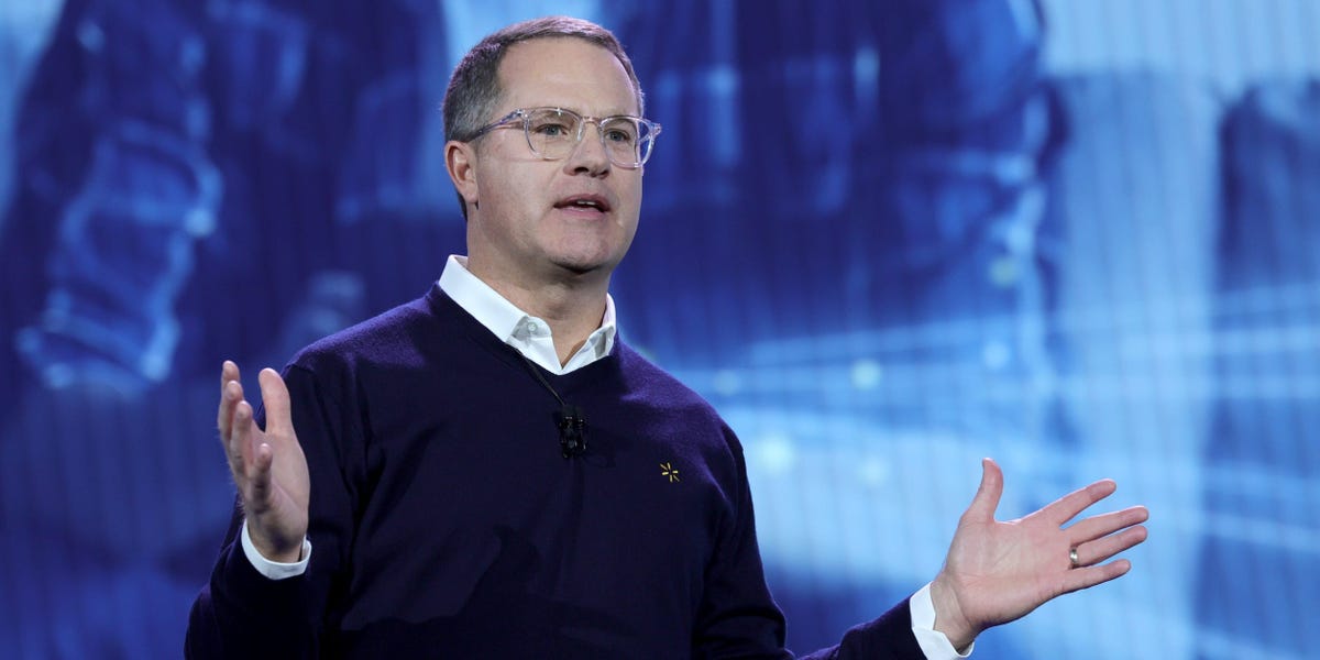 Walmart CEO Shares His Favorite Reads of Last Year [Video]