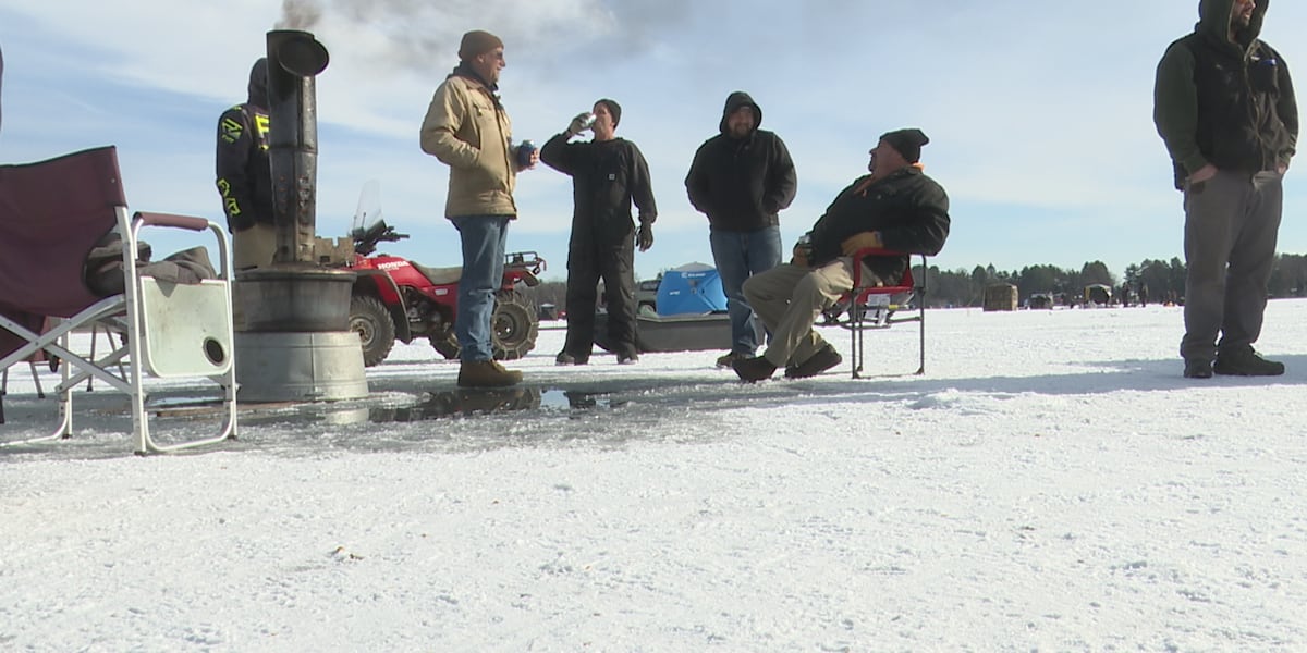 Annual fisheree helps support Rosholt snowmobile club [Video]