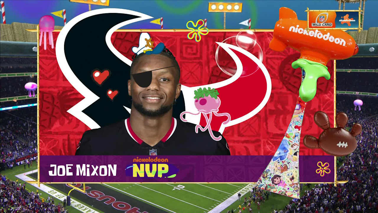 Joe Mixon wins the NVP of Wild Card Weekend [Video]