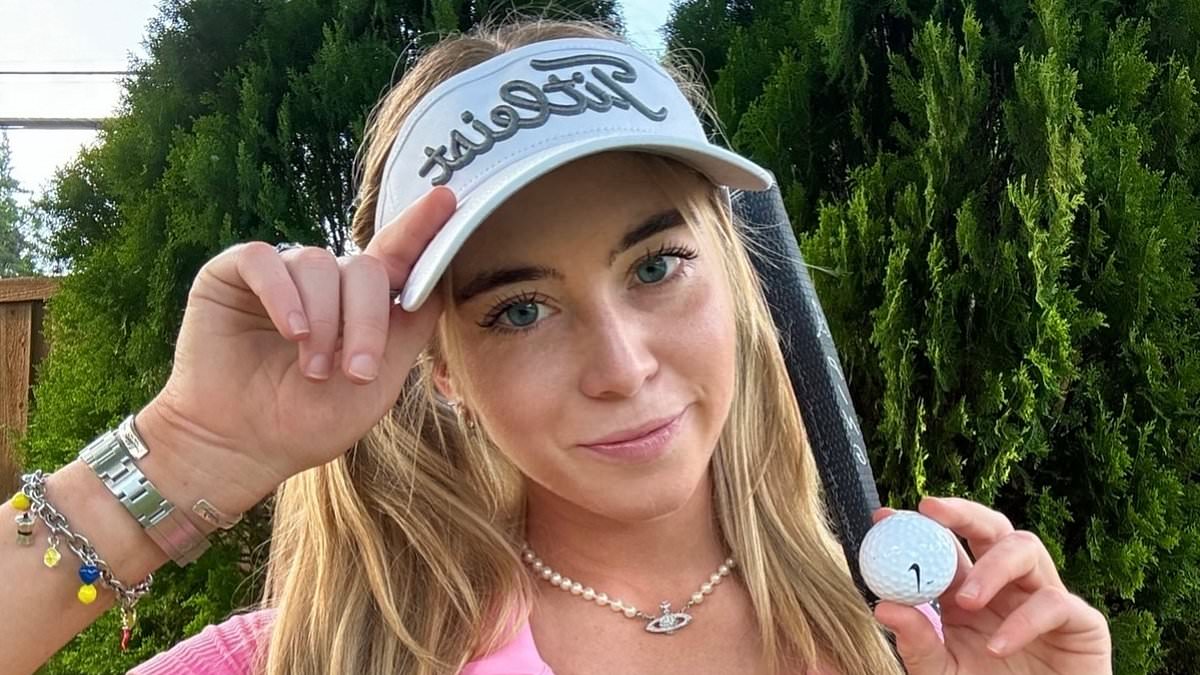 Meet Grace Charis, Paige Spiranac’s influencer rival who went viral for her controversial golf attire [Video]