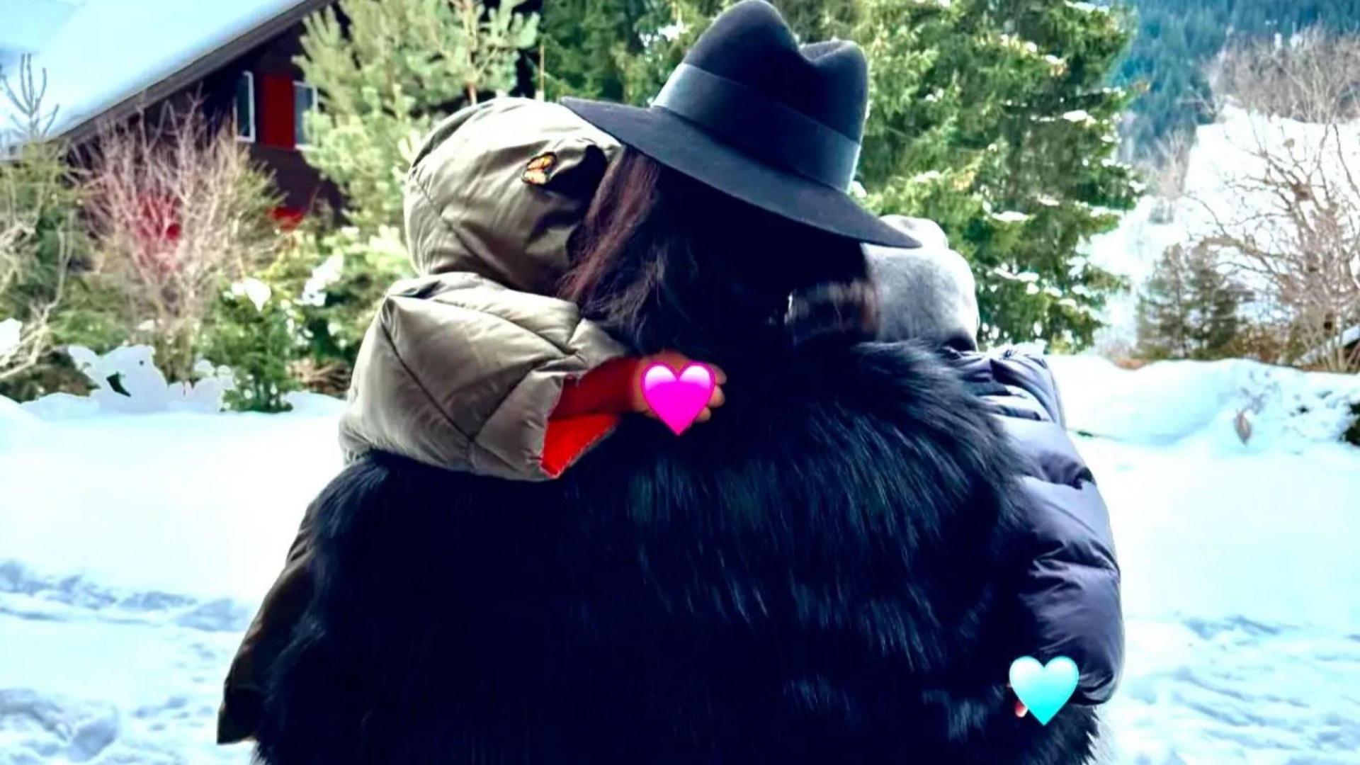 Naomi Campbell shares rare snaps with children from family ski trip – after confirming she welcome both via surrogate [Video]