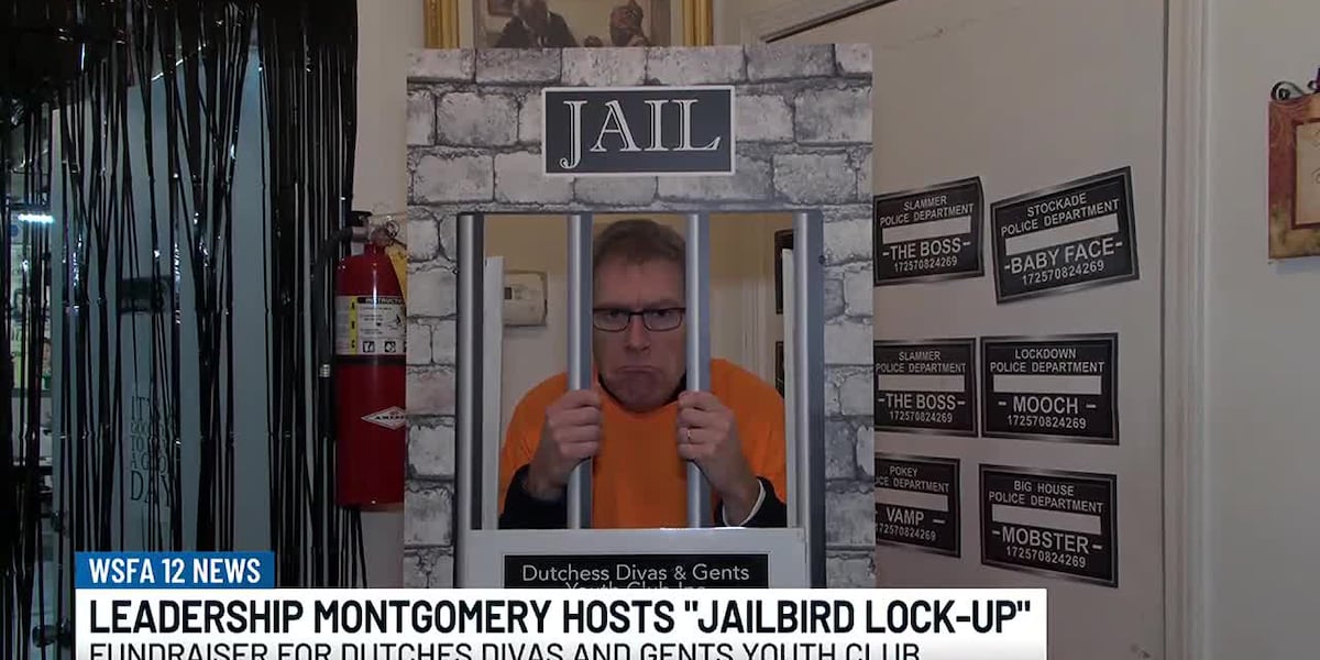 Leadership Montgomery hosts ‘jailbird lock-up’ fundraiser [Video]