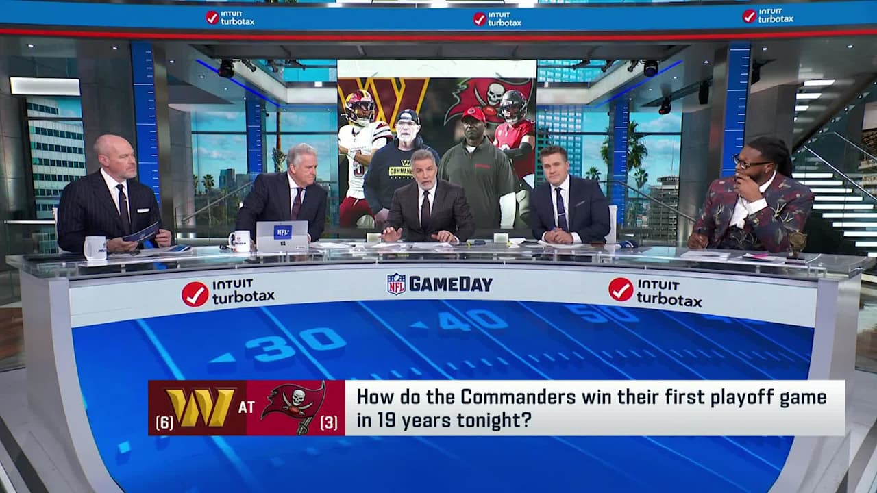 How do Commanders win their first playoff game in 19 years vs. Buccaneers? 