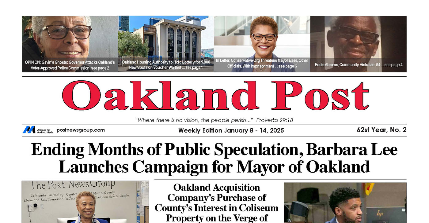 Oakland Post: Week of January 8  14, 2025 [Video]