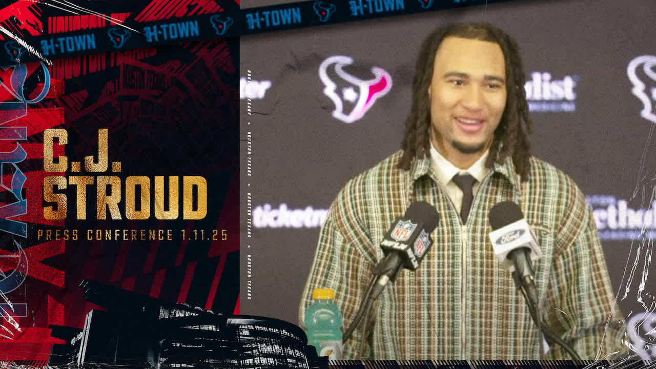 C.J. Stroud on playoff win vs. Chargers: ‘We’re just getting started’ [Video]