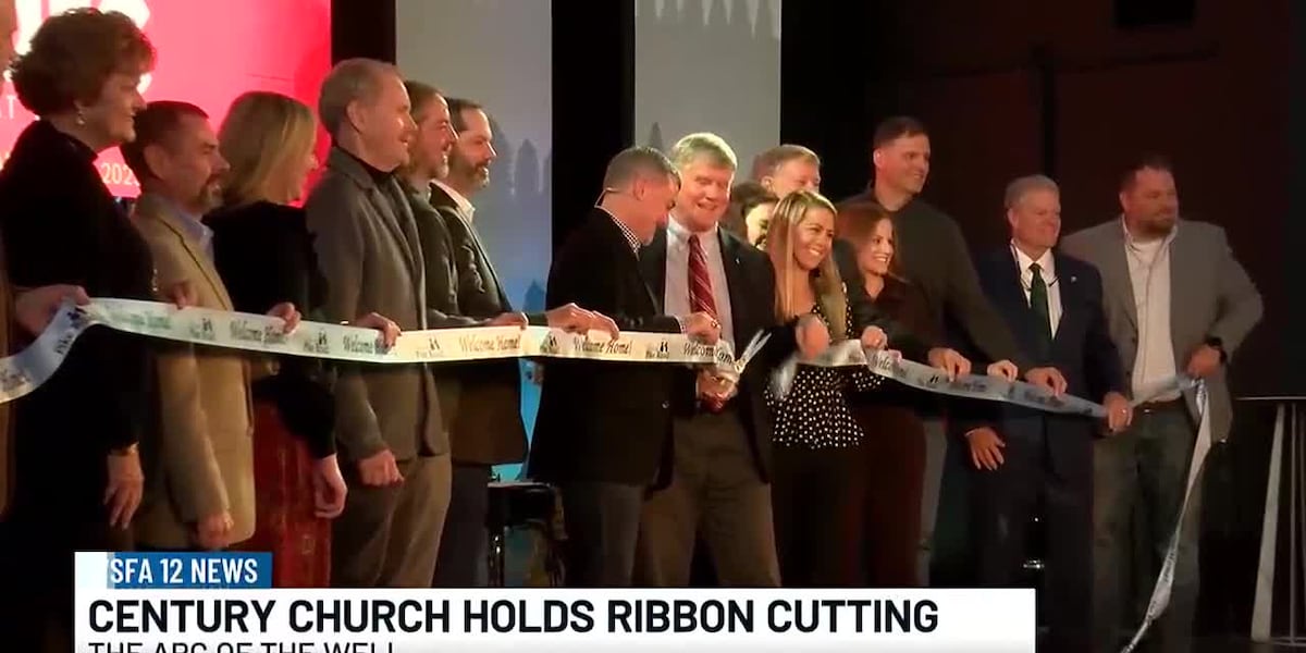 Century Church holds ribbon cutting [Video]