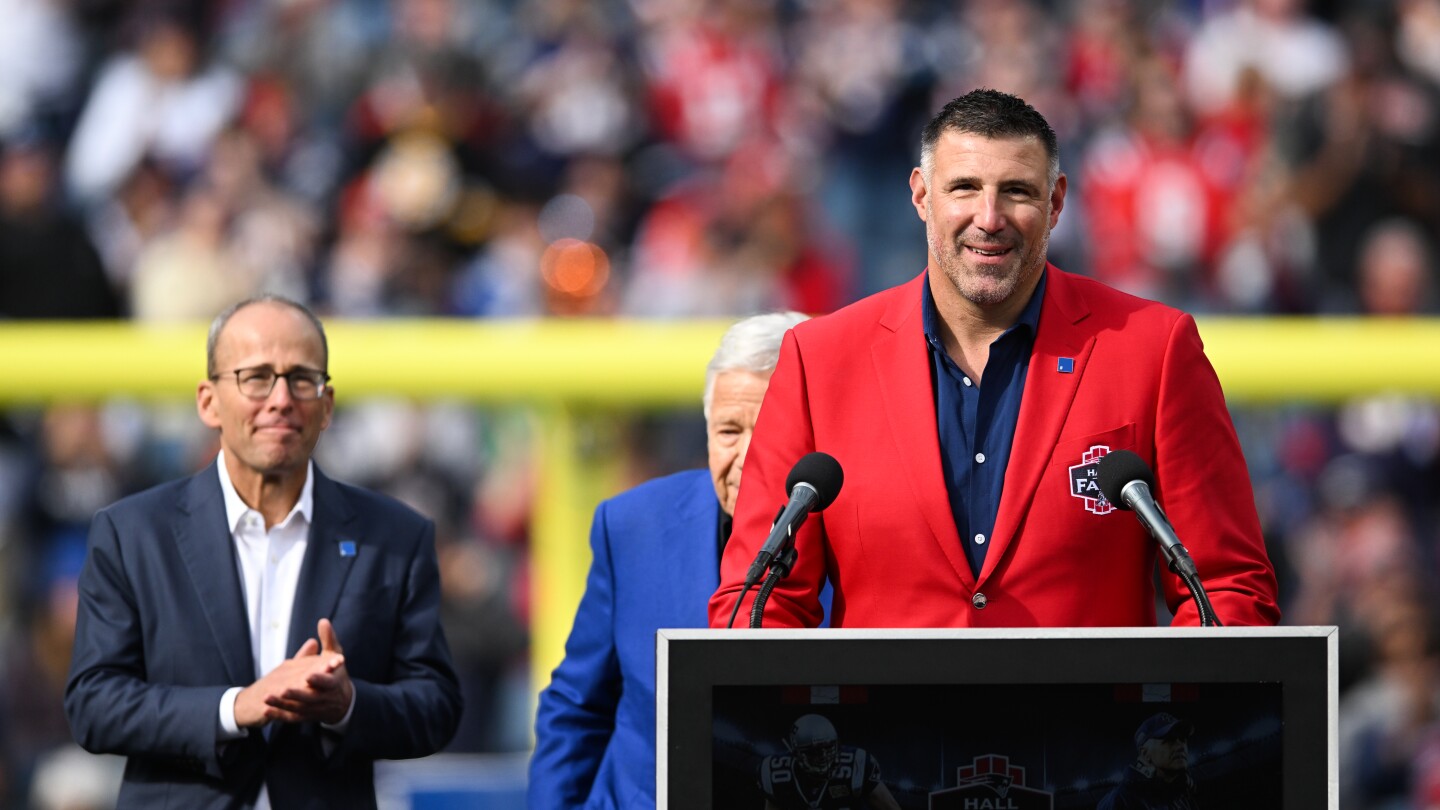 Patriots announce Mike Vrabel hiring [Video]