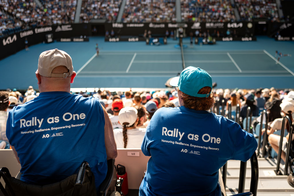 Supporting bushfire-affected communities at the Australian Open | 13 January, 2025 | All News | News and Features | News and Events [Video]