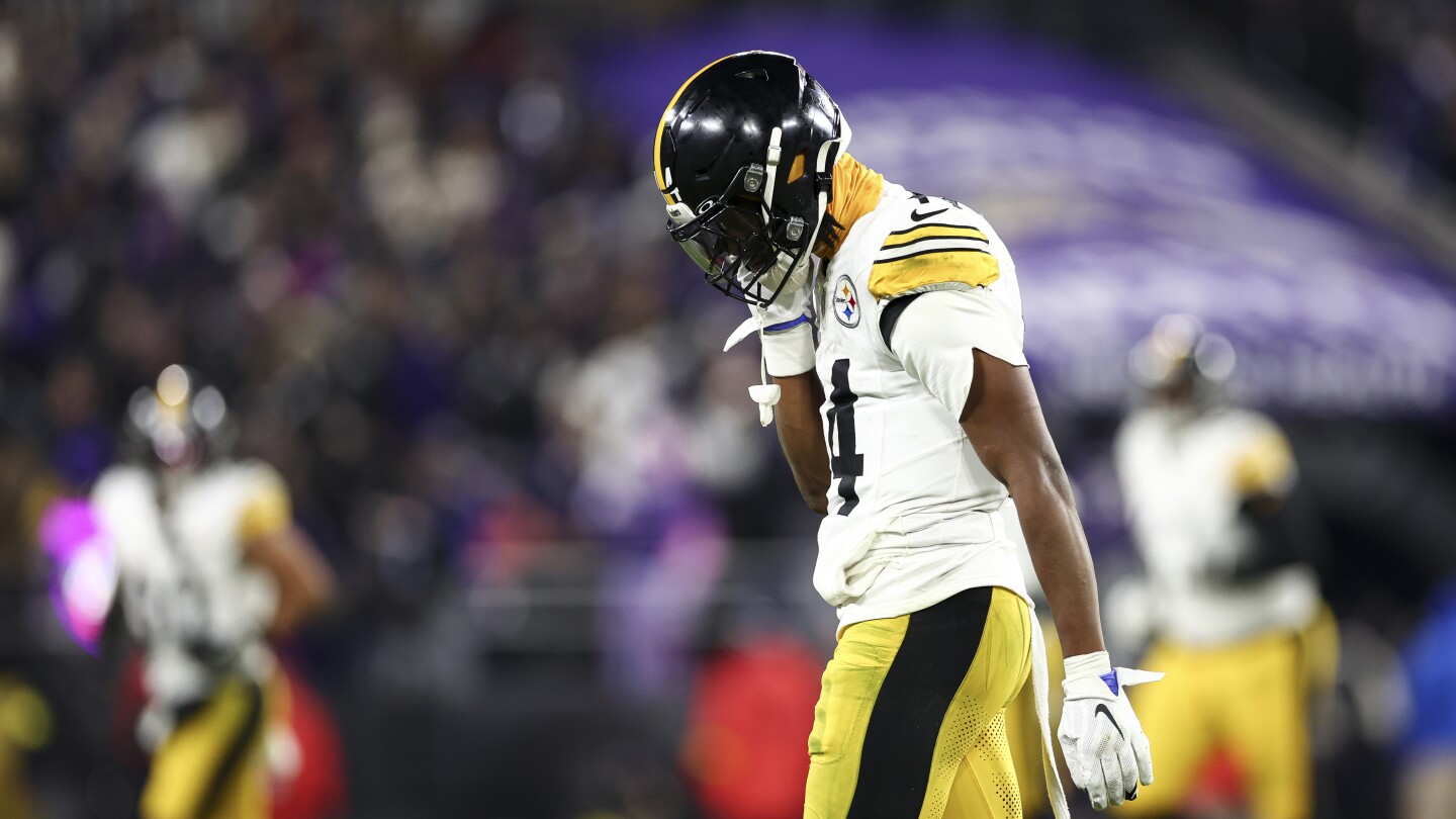 George Pickens isn’t optimistic about the Steelers’ offense [Video]