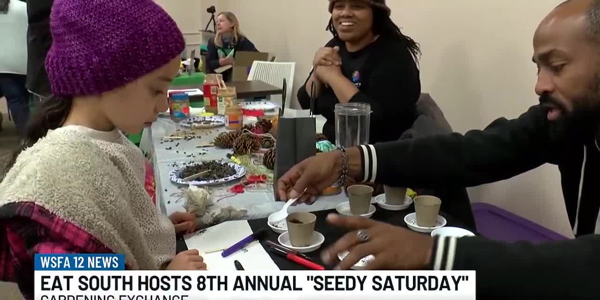 Eat South holds 8th annual Seedy Saturday [Video]