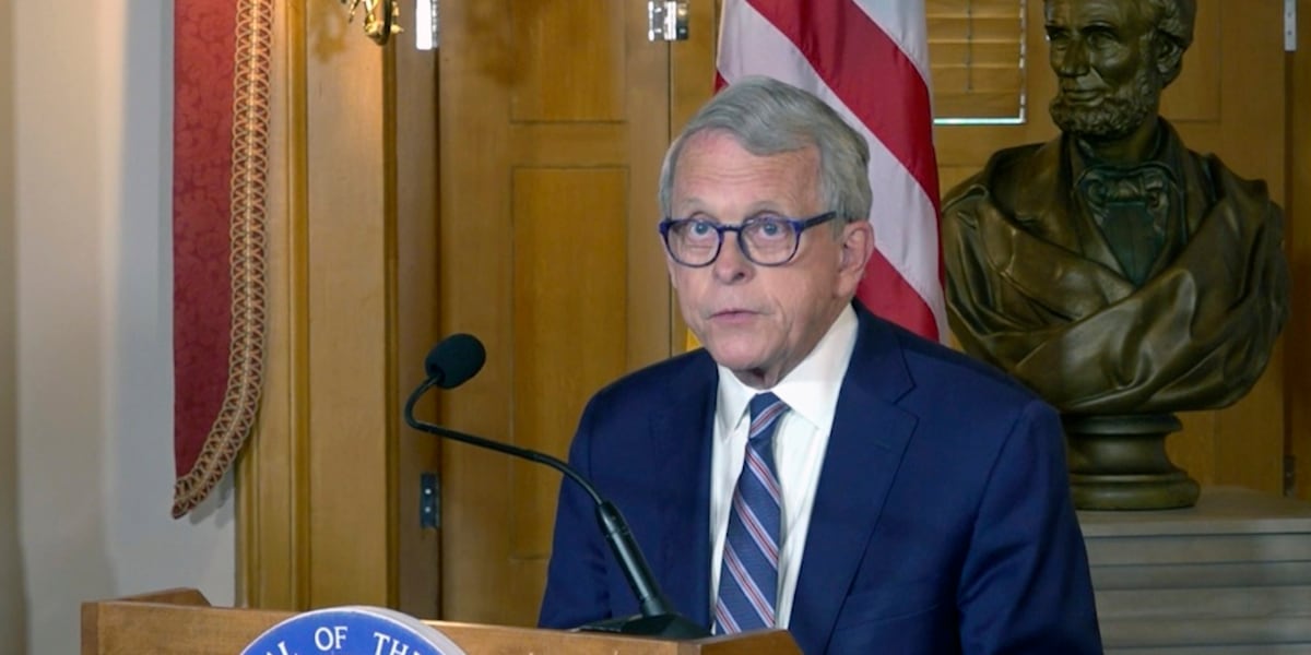 Gov. Mike DeWine announces new universal changing stations [Video]