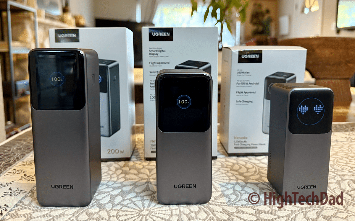 Ultimate Portable Charging for Every Device – 3 UGREEN Nexode Power Banks (Review & Videos)