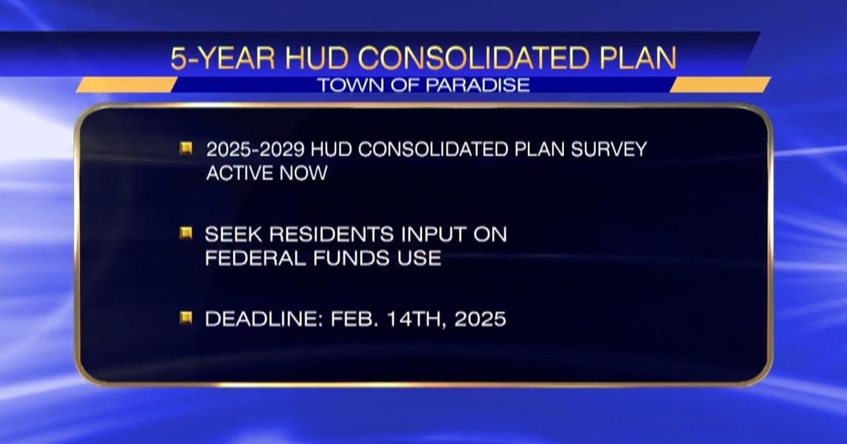 Paradise residents asked to fill out HUD survey to plan the next five years | News [Video]