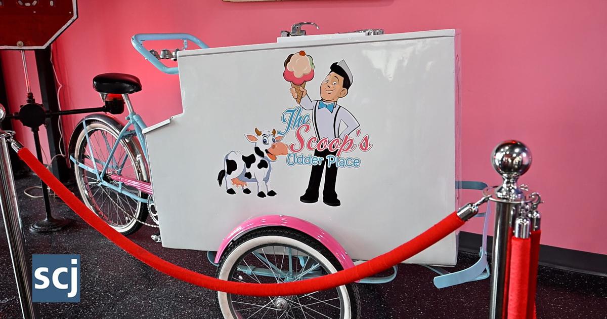 Scoop’s ice scream shop opens on Fourth Street [Video]